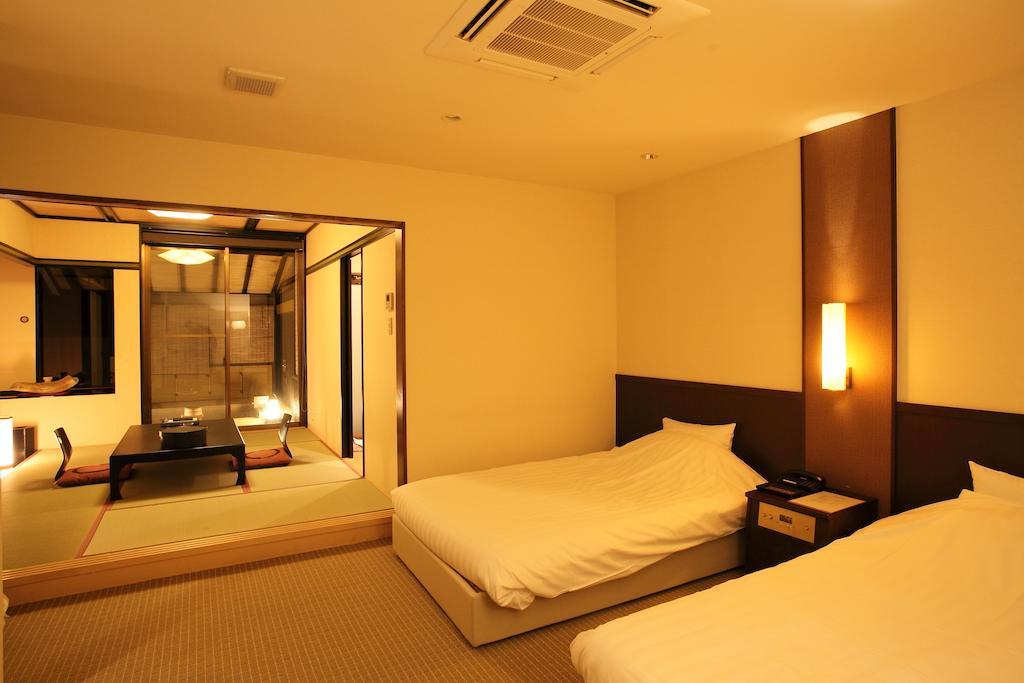 Hotel Yumeshizuku - Renovation From May 12 Until End Of July - Minamiaso Стая снимка
