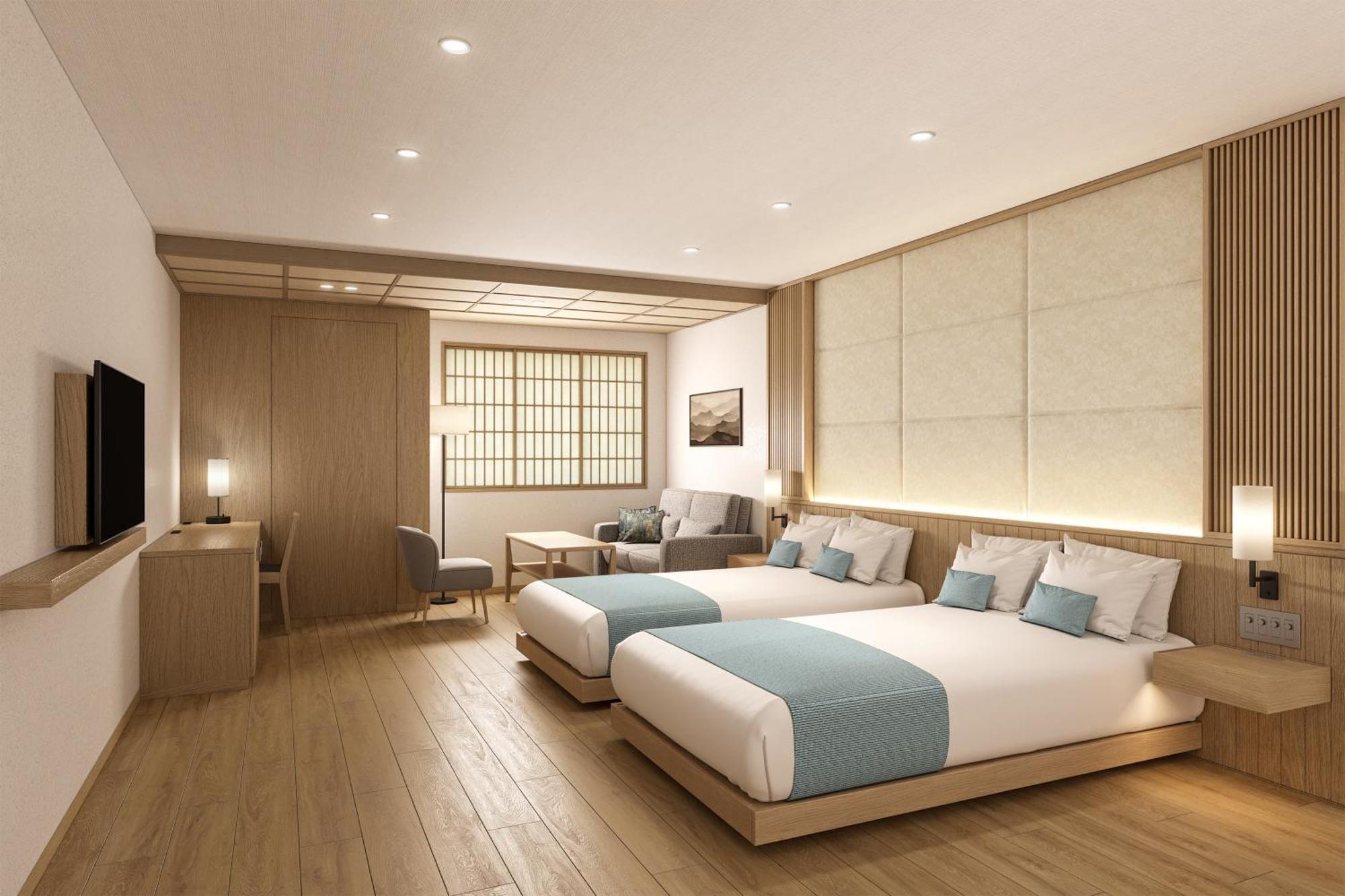 Hotel Yumeshizuku - Renovation From May 12 Until End Of July - Minamiaso Екстериор снимка