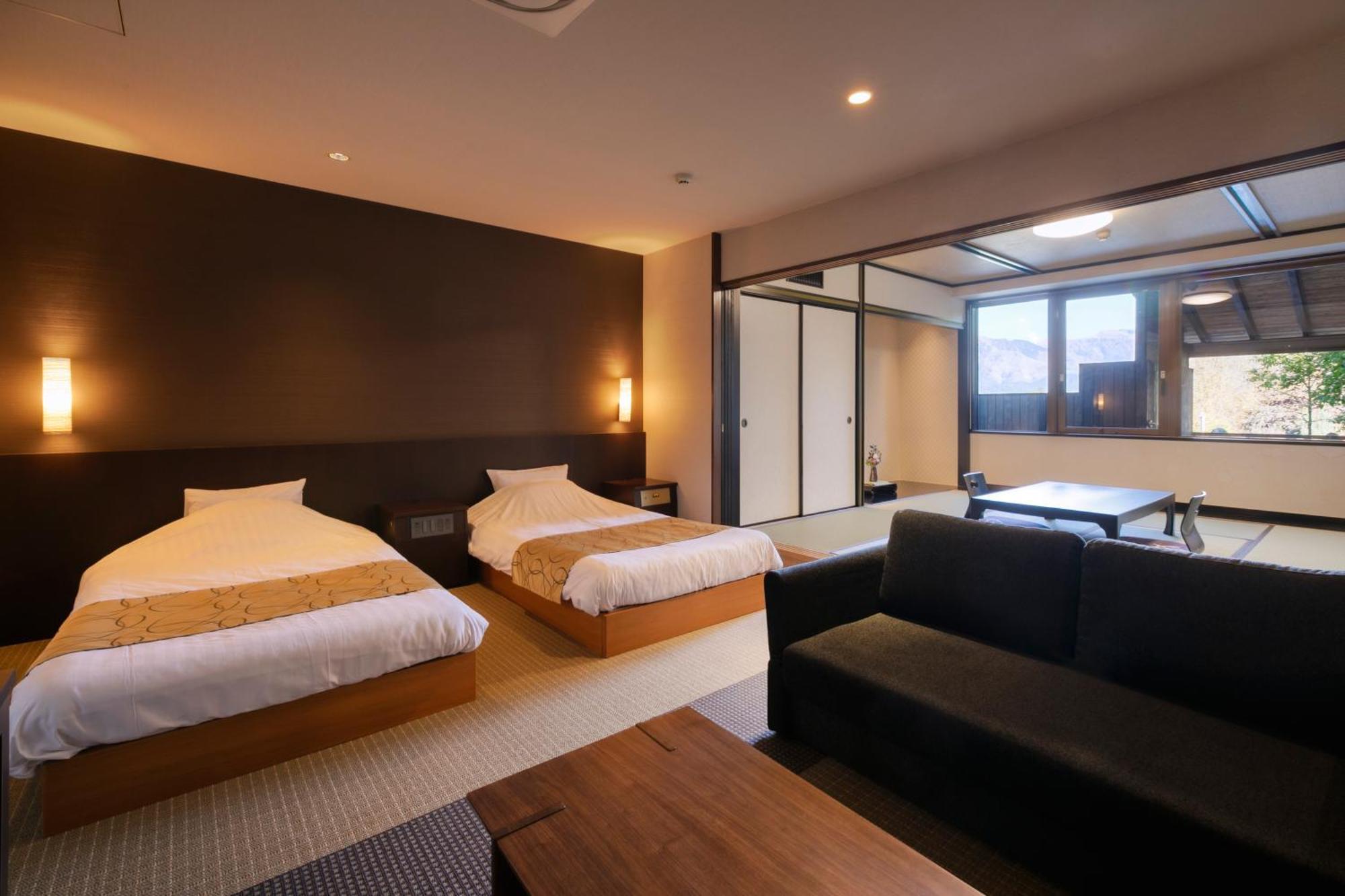 Hotel Yumeshizuku - Renovation From May 12 Until End Of July - Minamiaso Екстериор снимка
