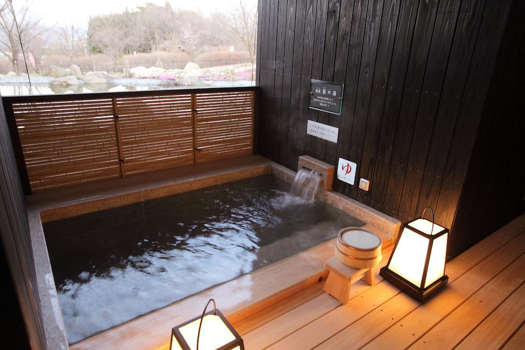 Hotel Yumeshizuku - Renovation From May 12 Until End Of July - Minamiaso Стая снимка