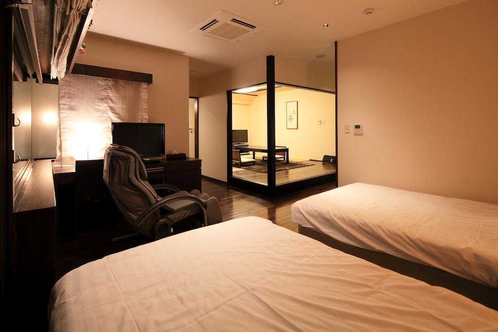 Hotel Yumeshizuku - Renovation From May 12 Until End Of July - Minamiaso Стая снимка
