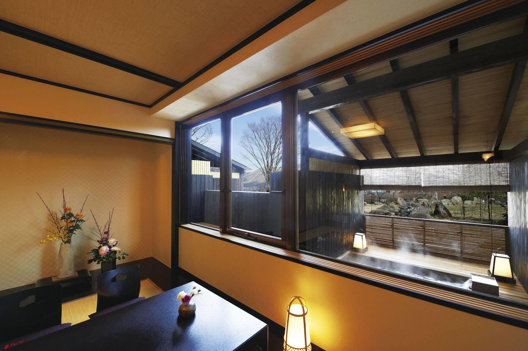 Hotel Yumeshizuku - Renovation From May 12 Until End Of July - Minamiaso Екстериор снимка