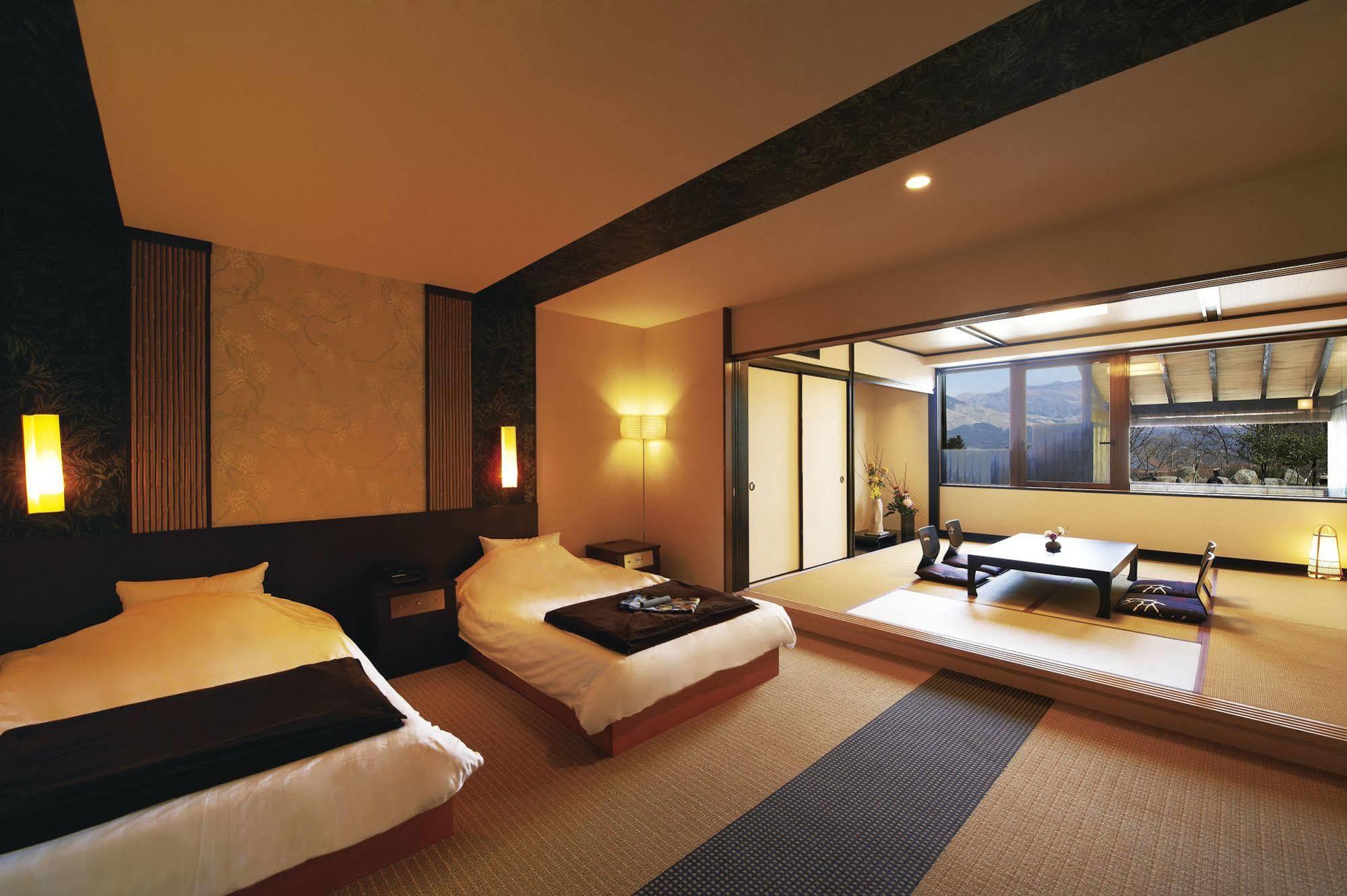 Hotel Yumeshizuku - Renovation From May 12 Until End Of July - Minamiaso Екстериор снимка